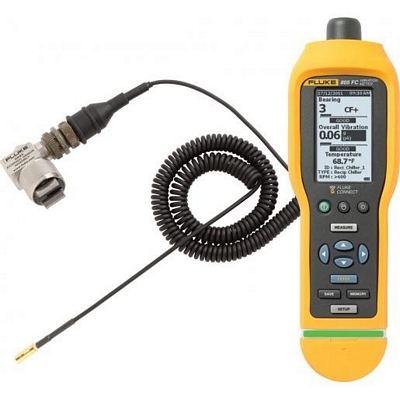 Fluke FLUKE-805 FC/805 ES Виброметр, Измеритель вибрации